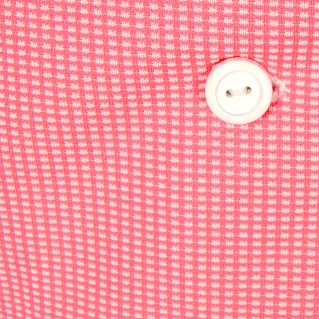 1960s Neon Pink & White Blazer