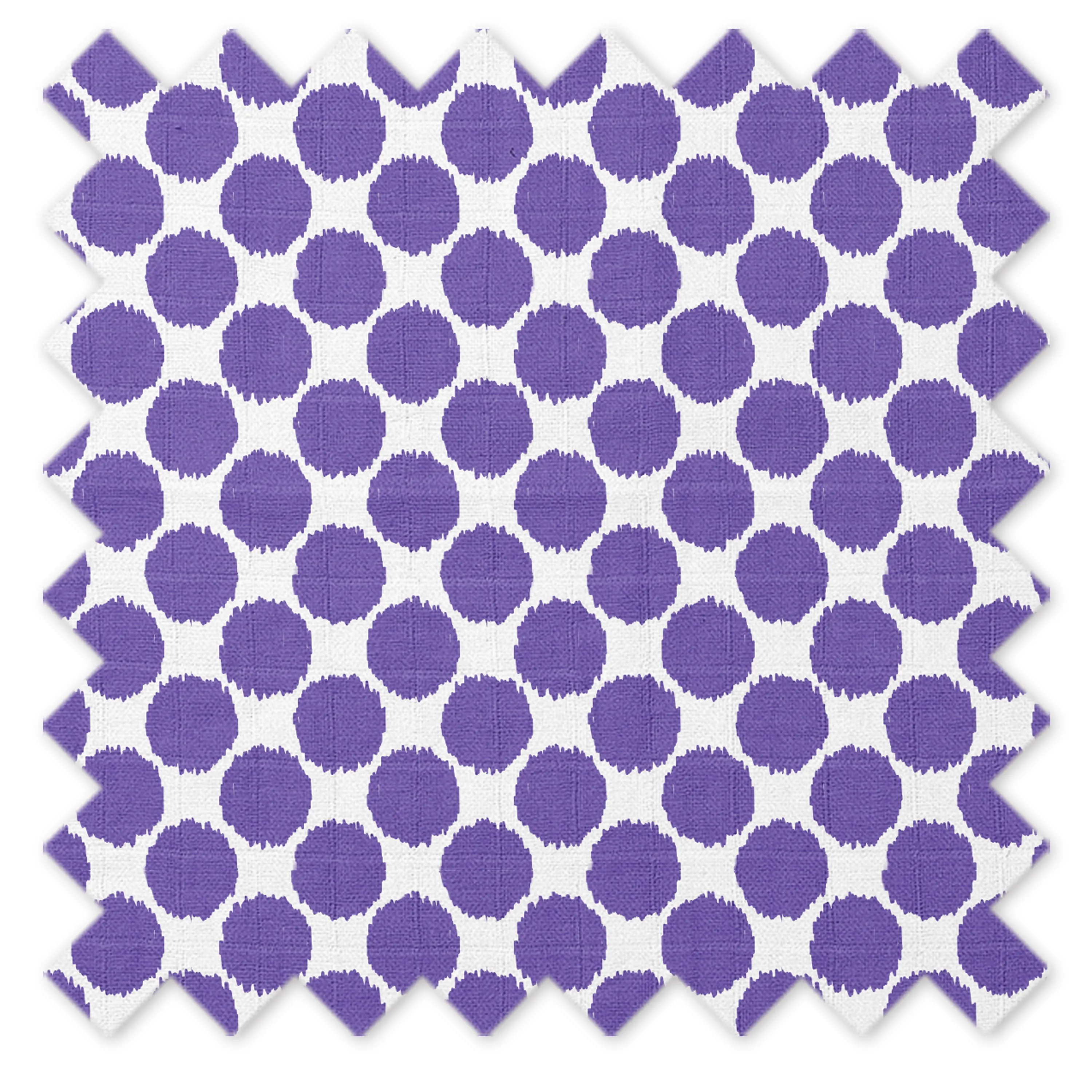 Bacati - Ikat Lilac Dots Muslin Privacy Nursing Cover
