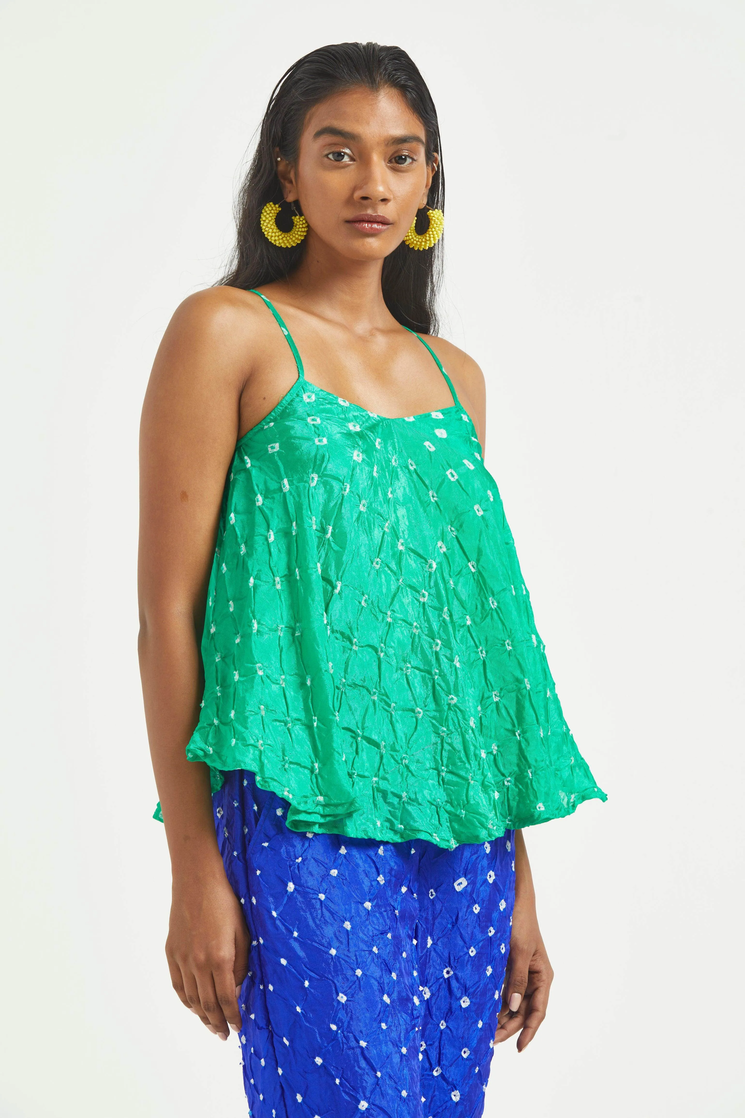 Bandhani Cami Pant Set