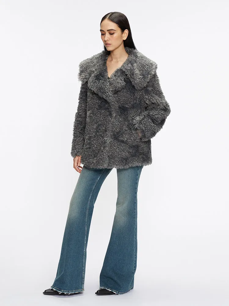 Faux Fur Jacket