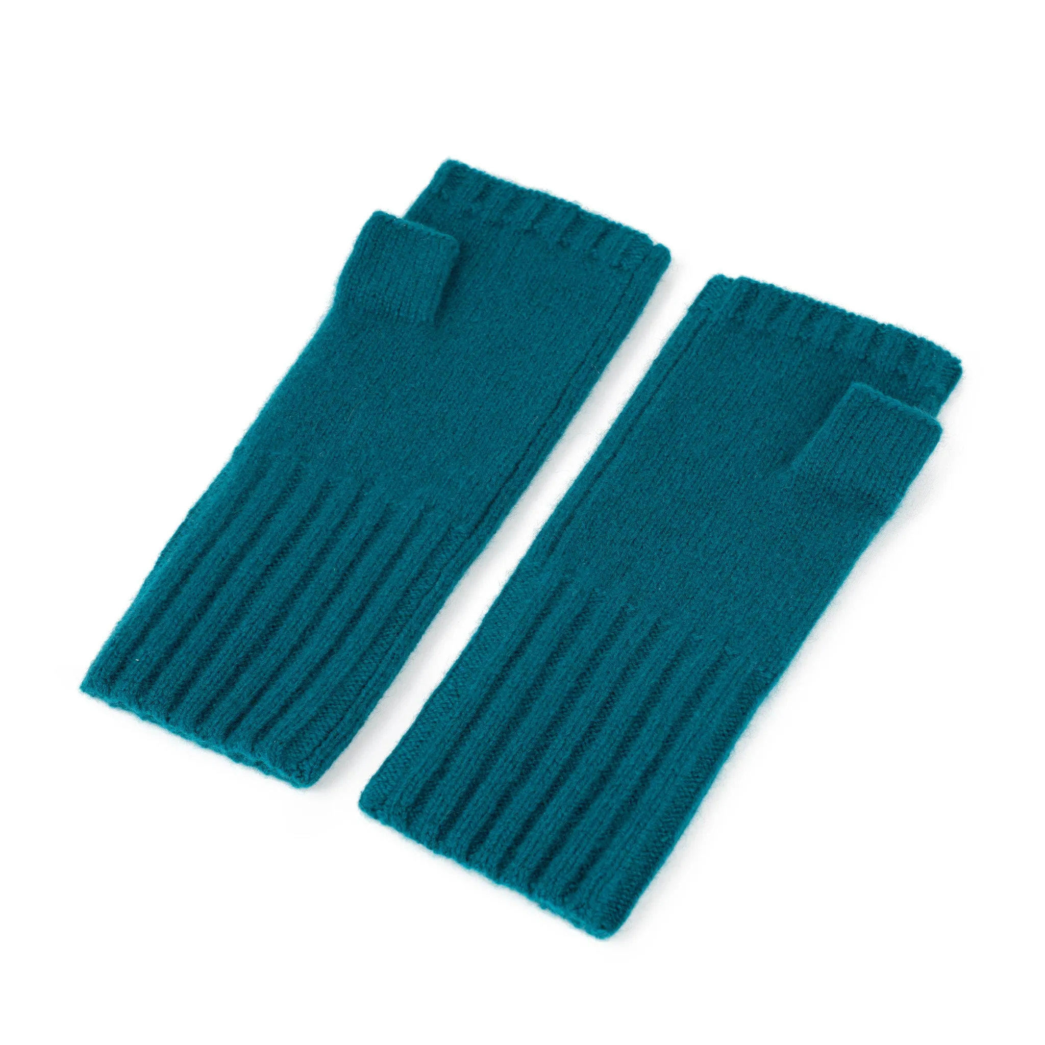 Metropolitan Teal Cashmere