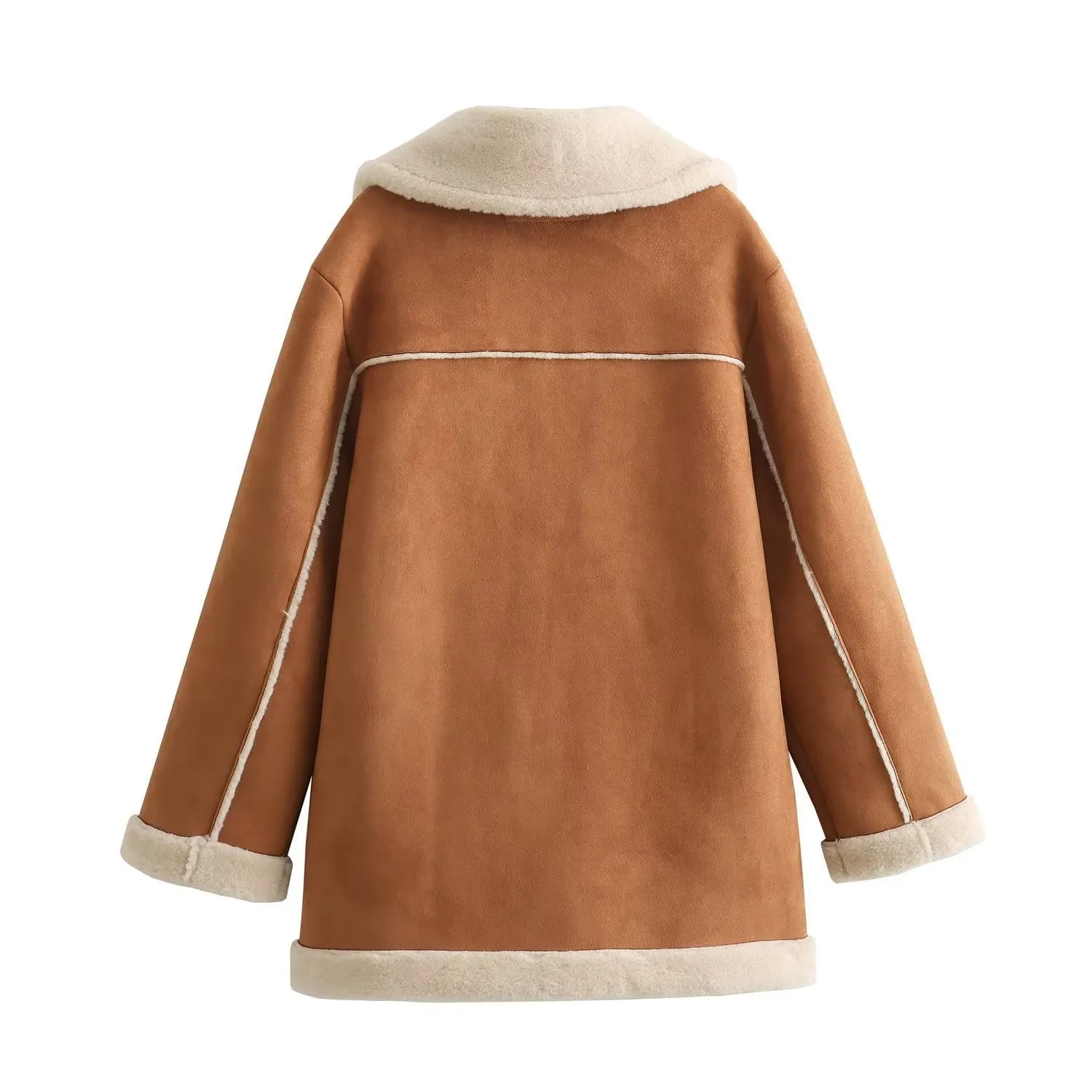 Sylis | Soft Shearling Jacket