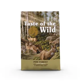 Taste of the Wild Dog Pine Forest Vension Dry Food 2kg {)_(}