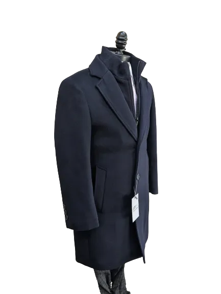 Zeke Boys' 3/4 Length Wool Coat