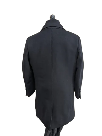 Zeke Boys' 3/4 Length Wool Coat