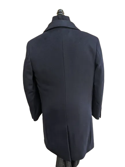 Zeke Boys' 3/4 Length Wool Coat