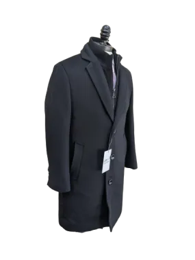 Zeke Boys' 3/4 Length Wool Coat