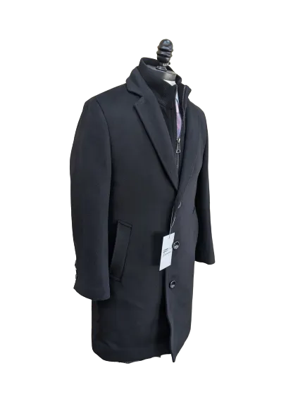 Zeke Boys' 3/4 Length Wool Coat